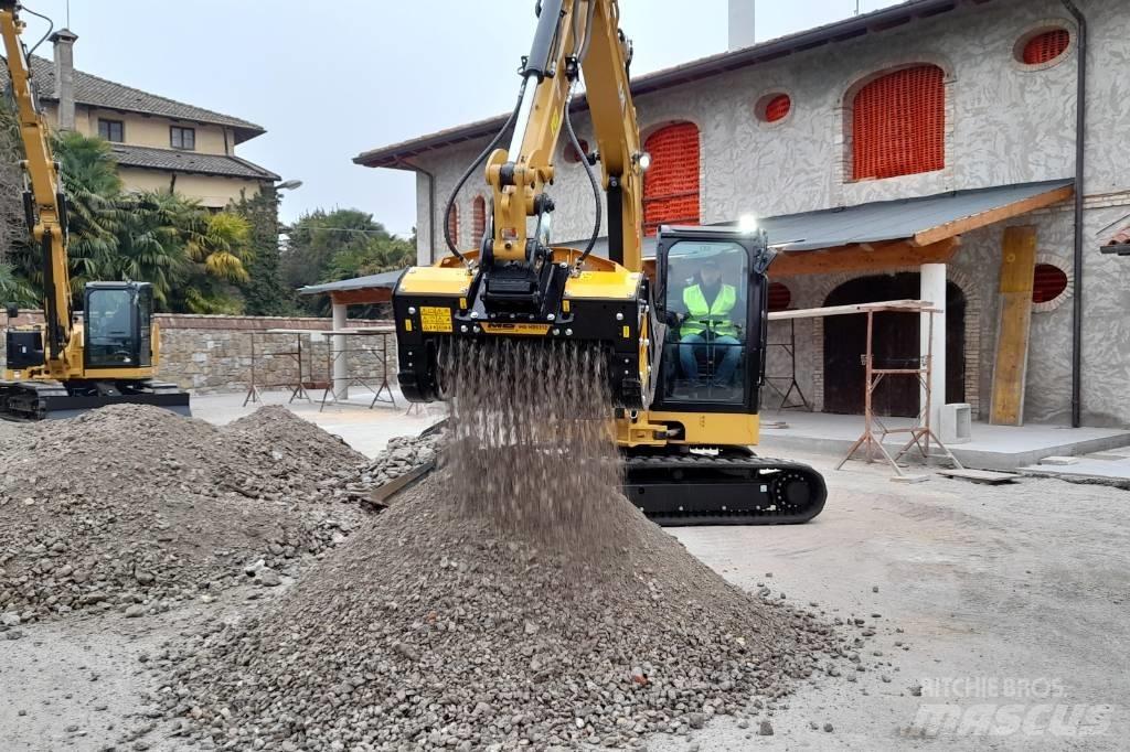 MB Crusher MB-HDS212 Przesiewacze
