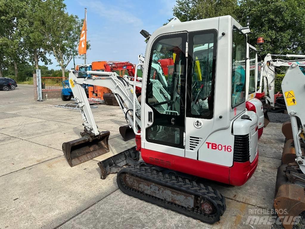 Takeuchi TB 016 R Minikoparki