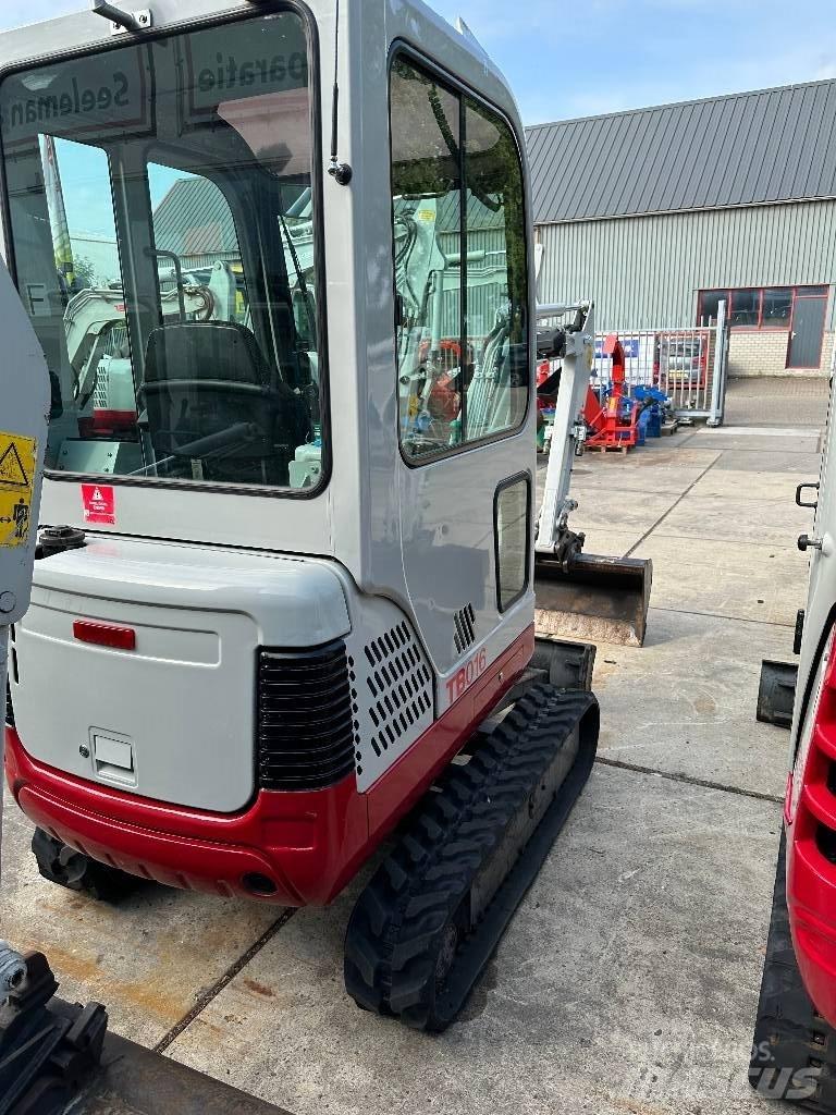 Takeuchi TB 016 R Minikoparki