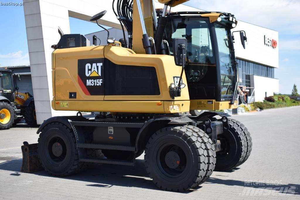 CAT M 315 F Koparki kołowe