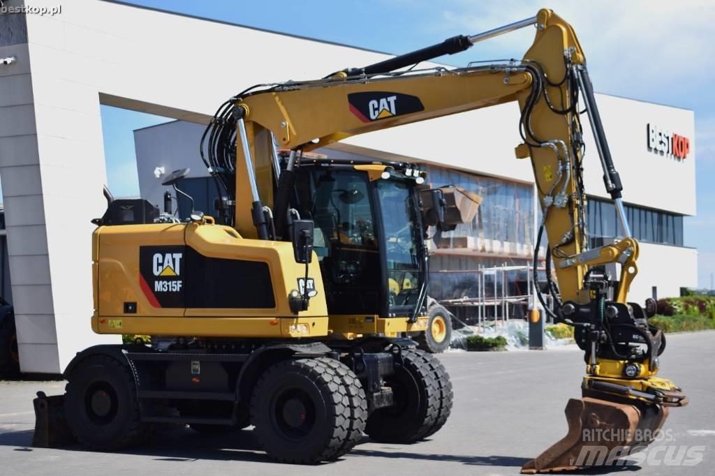CAT M 315 F Koparki kołowe