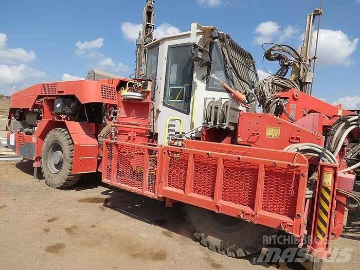 Sandvik DS511-C Wiertnice do nawierzchni