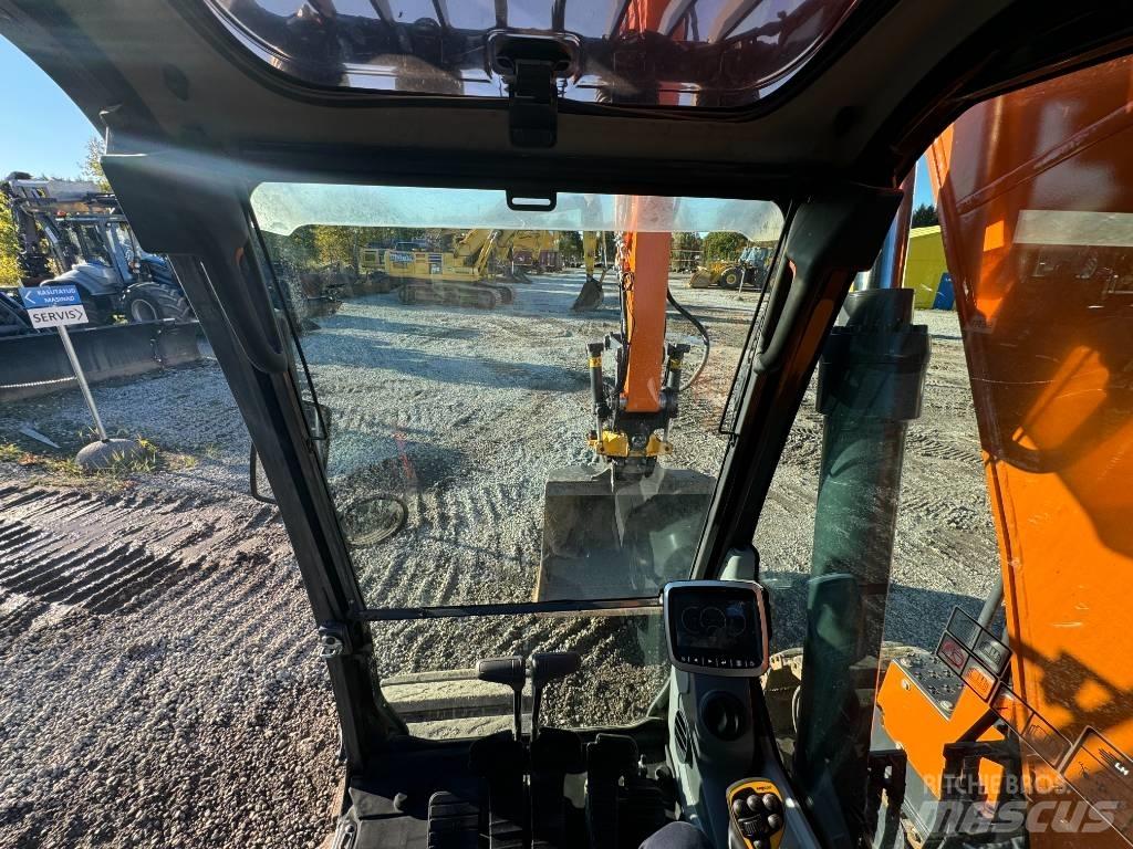 Doosan DX140LCR-5 Koparki gąsienicowe