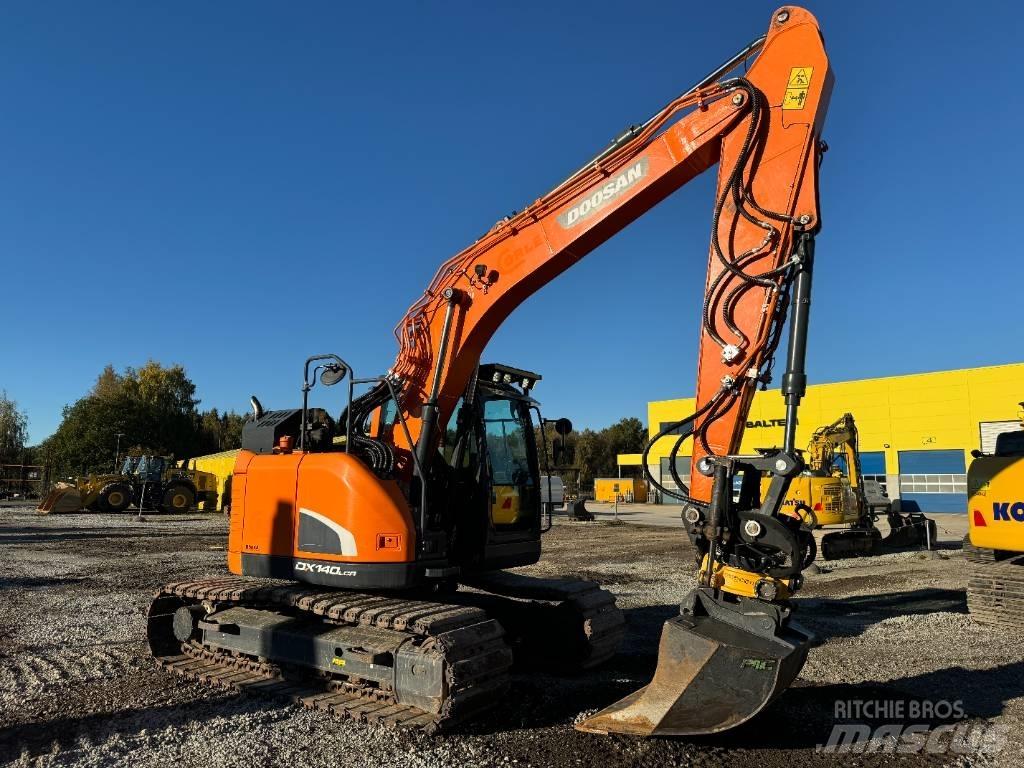 Doosan DX140LCR-5 Koparki gąsienicowe