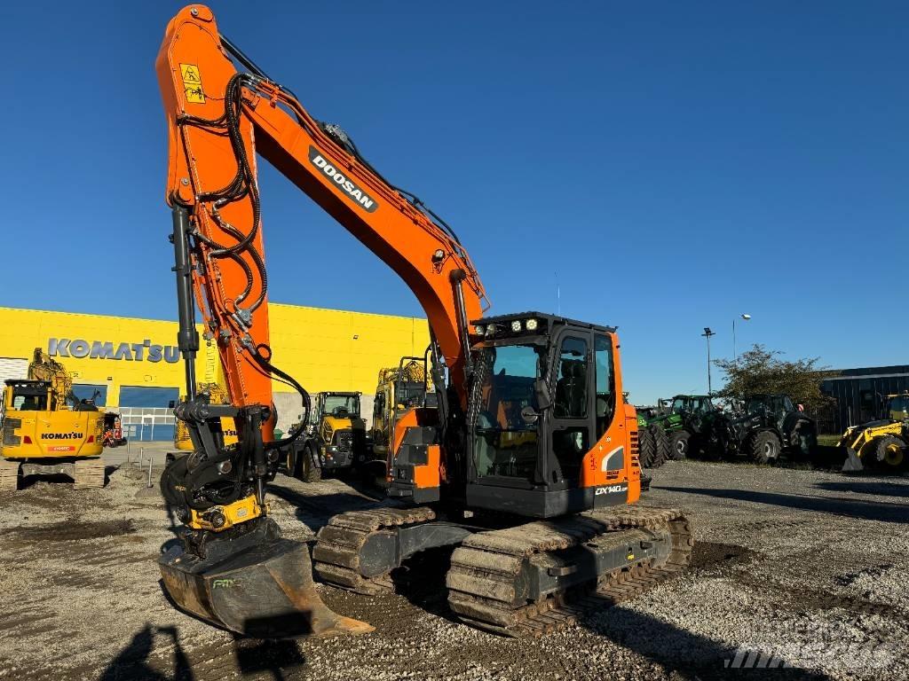 Doosan DX140LCR-5 Koparki gąsienicowe