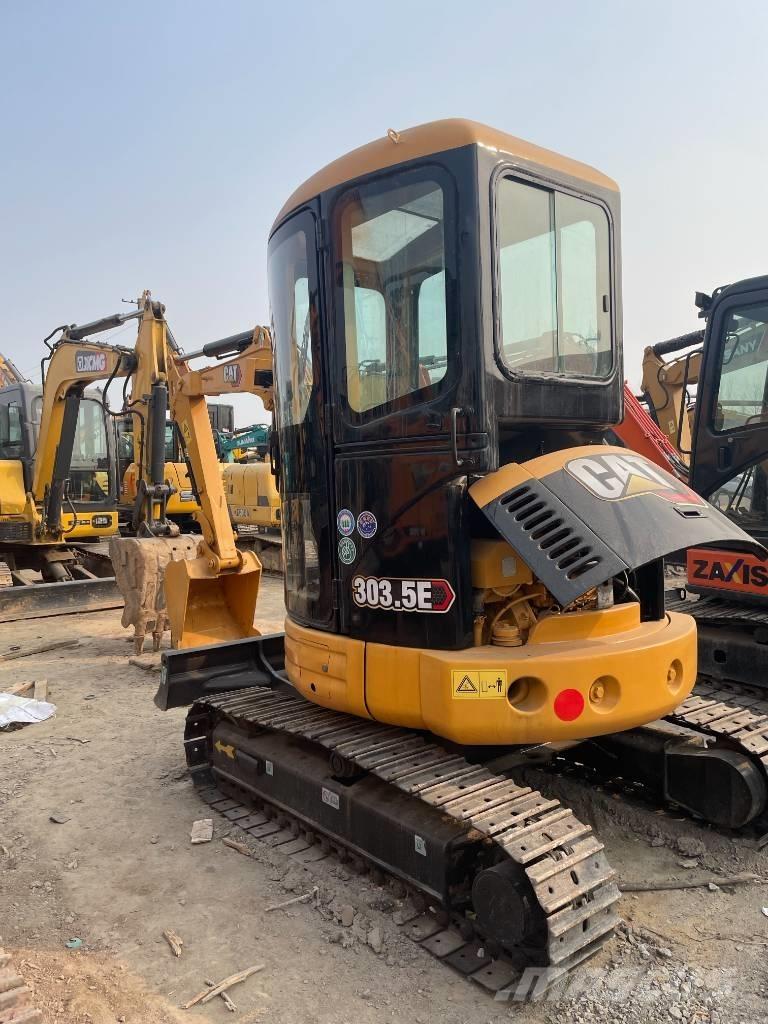 CAT 303.5 E CR Koparki gąsienicowe