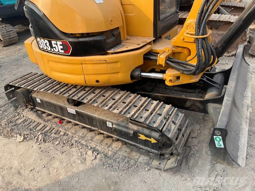 CAT 303.5 E CR Koparki gąsienicowe