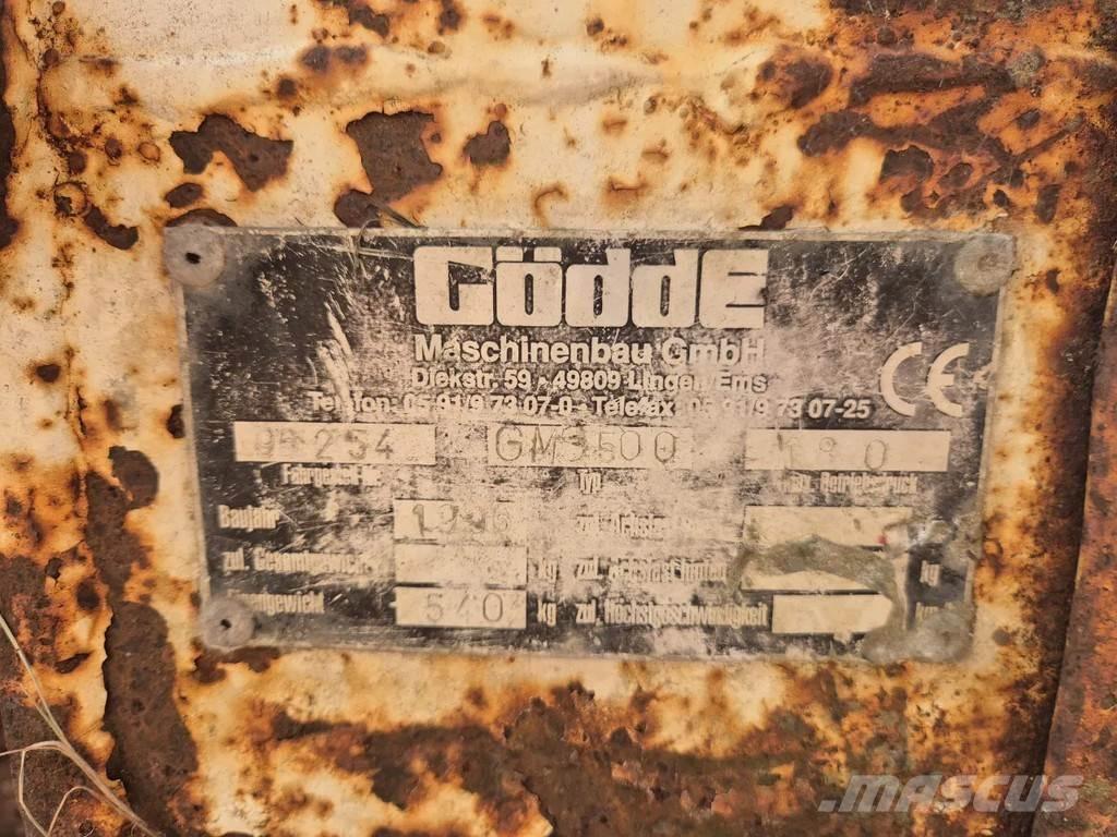  GODER Gödde GMS500 Betonomieszarki