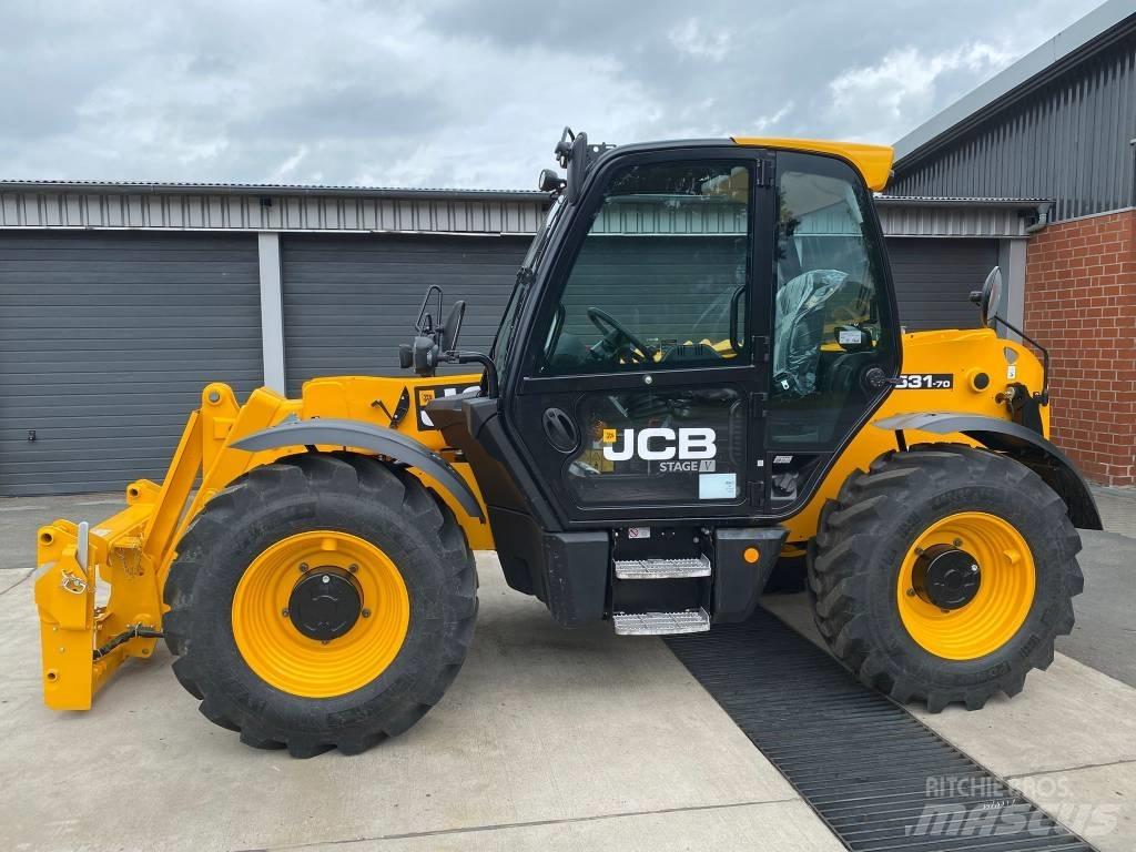 JCB 531-70 Ładowarki teleskopowe