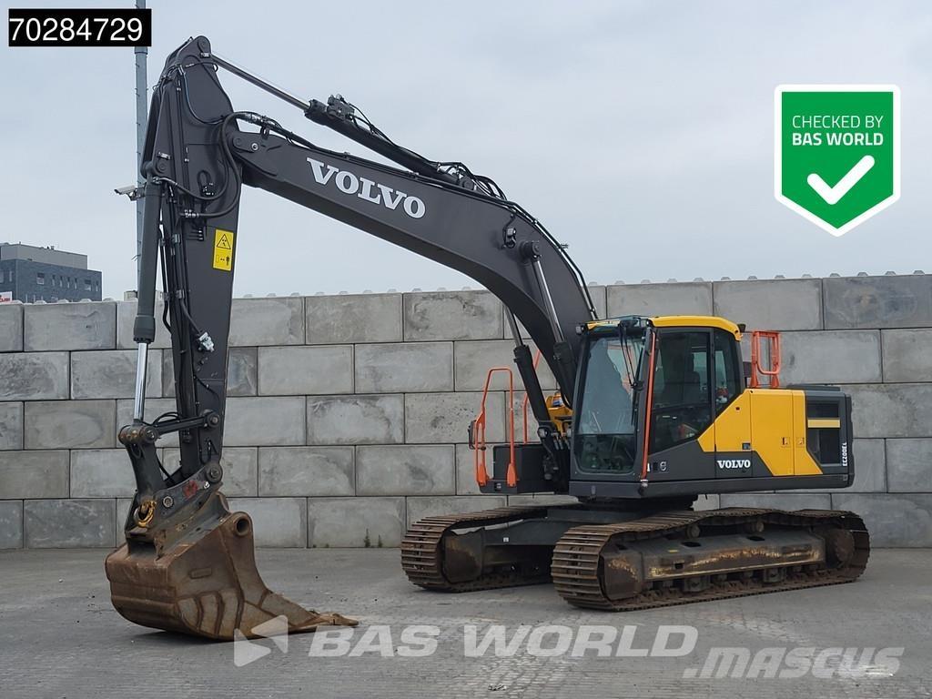 Volvo EC200 E L Koparki gąsienicowe