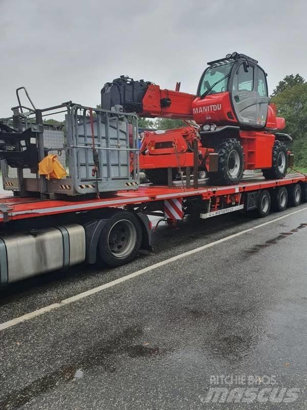 Manitou MRT 2540 Ładowarki teleskopowe