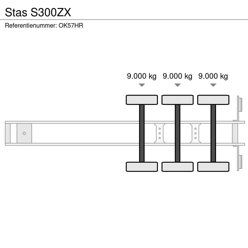 Stas S300ZX Naczepy z ruchomą podłogą