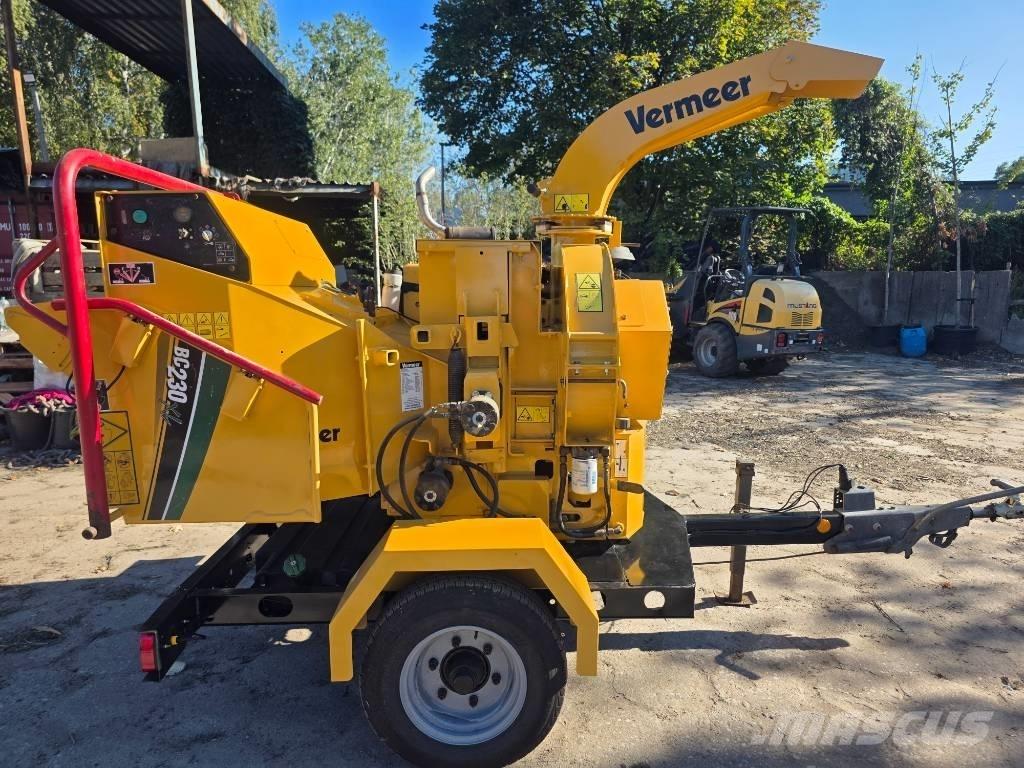 Vermeer BC230XL Rębaki