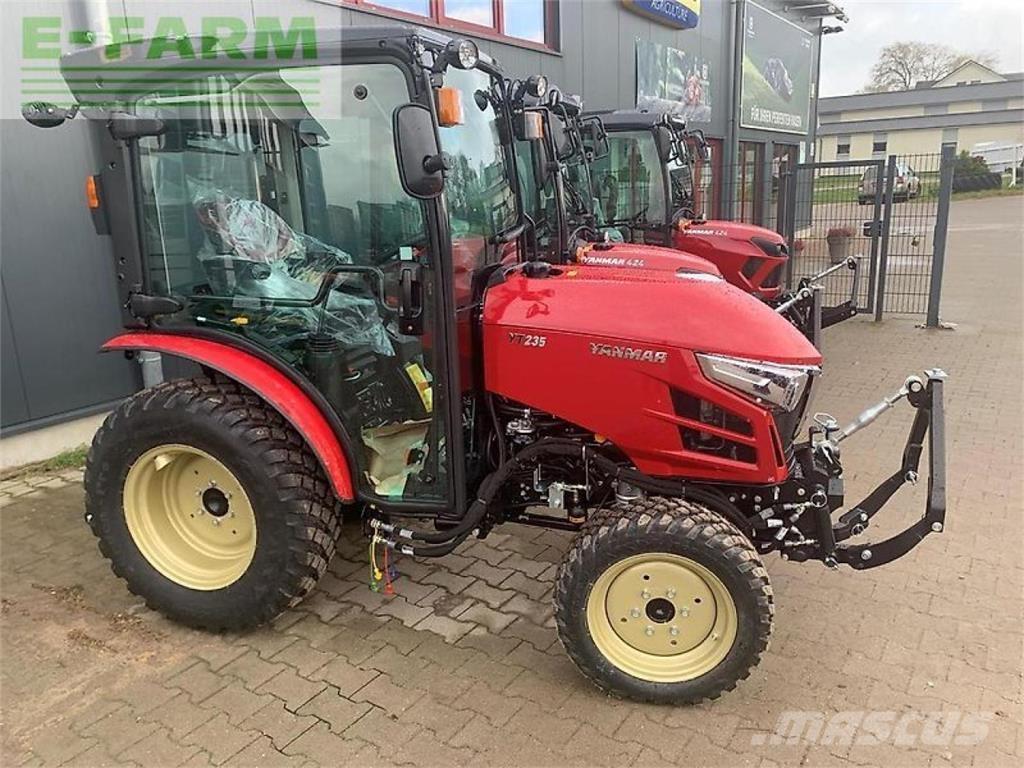 Yanmar yt235v-q Ciągniki rolnicze