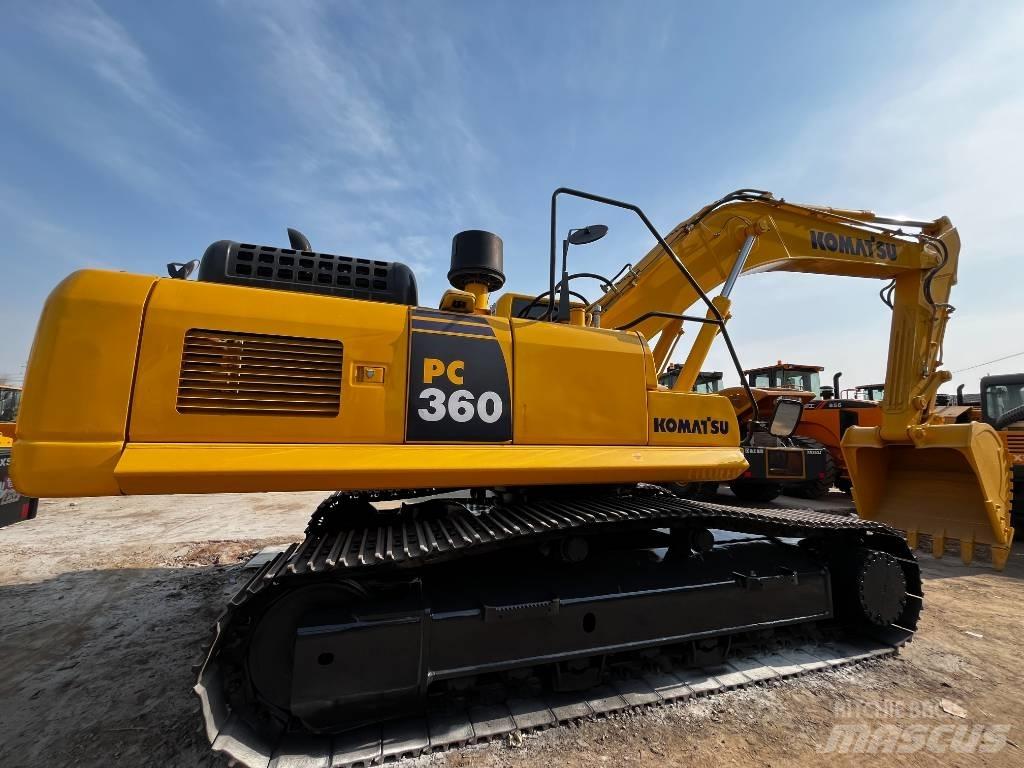Komatsu PC 360 Koparki gąsienicowe