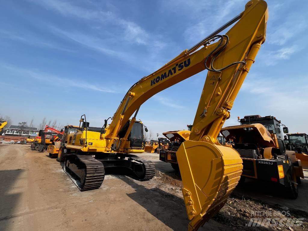 Komatsu PC 360 Koparki gąsienicowe