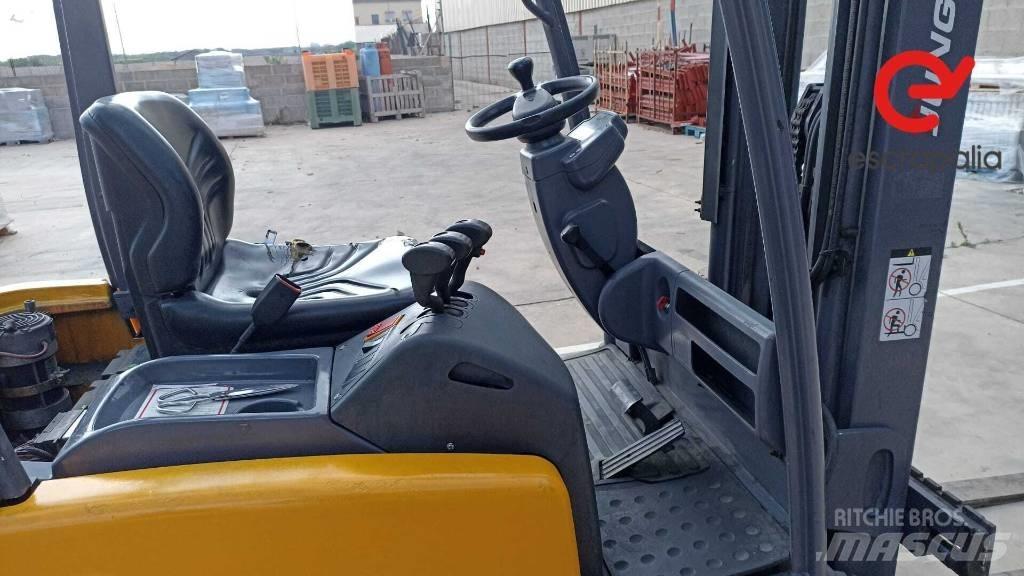 Jungheinrich EFG 220 Wózki elektryczne