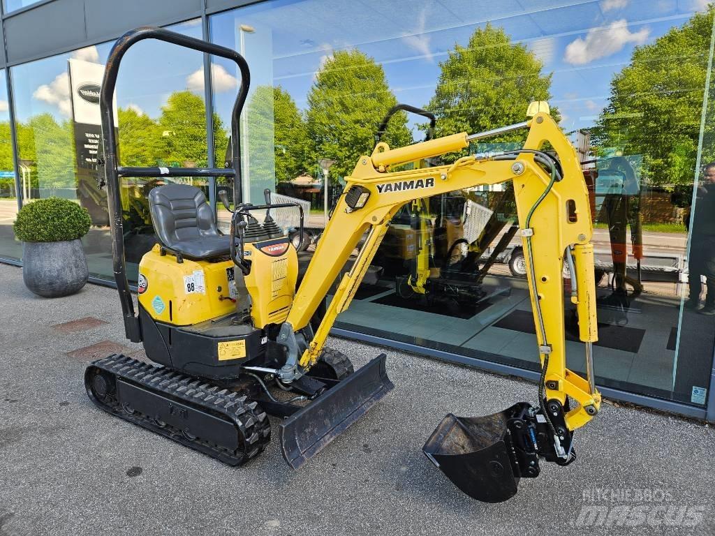 Yanmar Vio 10-2 A Minikoparki