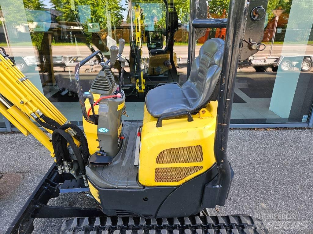Yanmar Vio 10-2 A Minikoparki