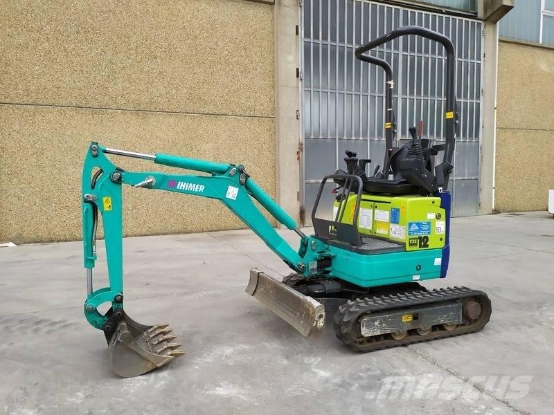 IHI 12 VX E Minikoparki