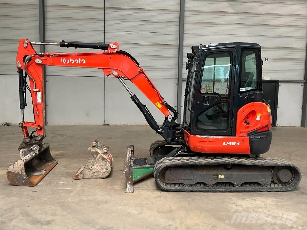 Kubota U 48-4 Minikoparki