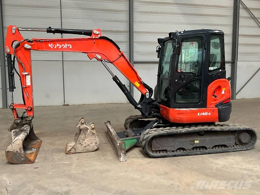 Kubota U 48-4 Minikoparki