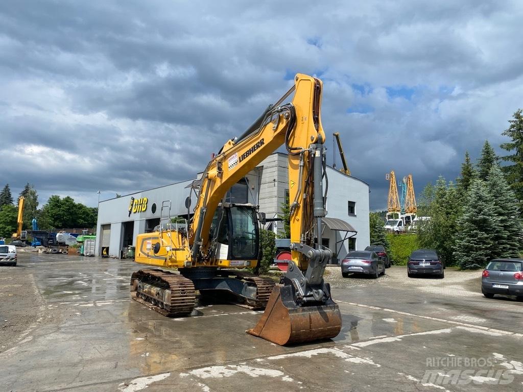 Liebherr R924LC Koparki gąsienicowe