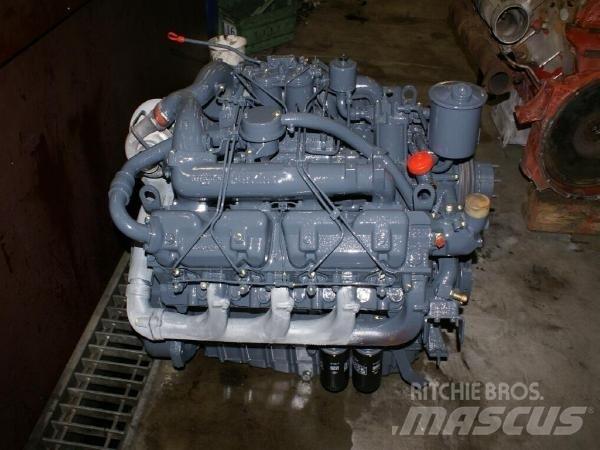 Perkins V8 540 Silniki