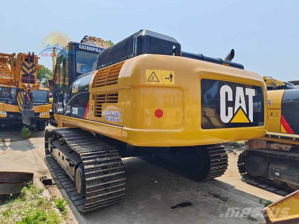 CAT 336 D Koparki gąsienicowe