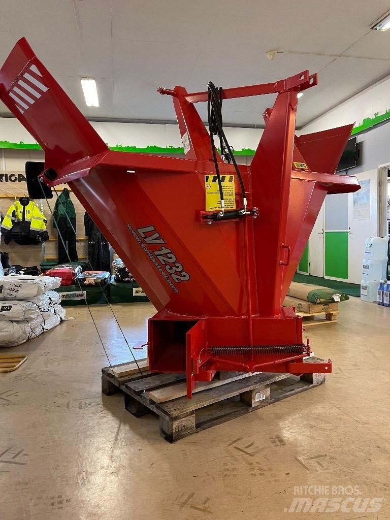 Esko LV 1232 Pługi wirnikowe