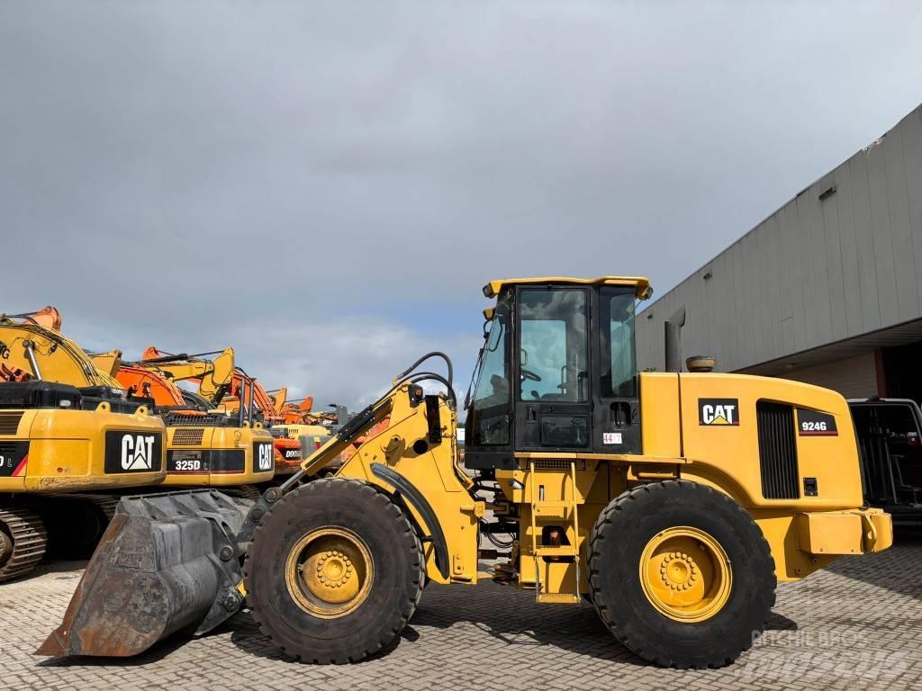 CAT 924 G Ładowarki kołowe