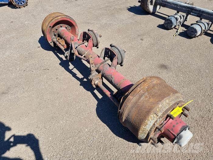 SAF Drum brake Mosty, wały i osie