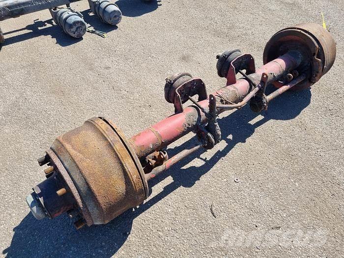 SAF Drum brake Mosty, wały i osie