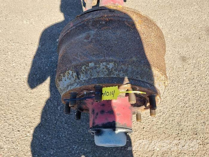 SAF Drum brake Mosty, wały i osie