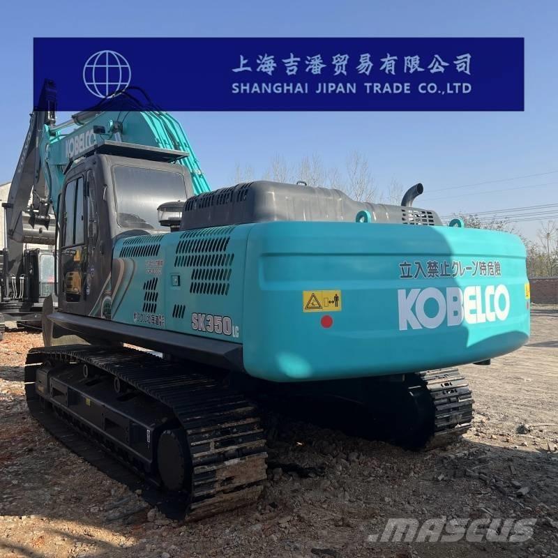 Kobelco SK 350 LC Koparki gąsienicowe