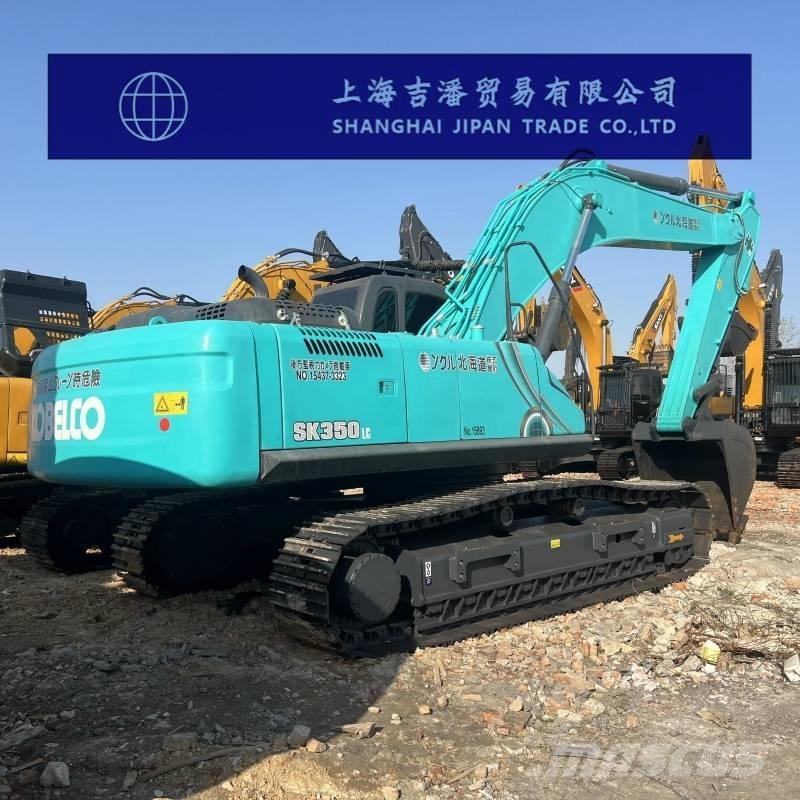 Kobelco SK 350 LC Koparki gąsienicowe