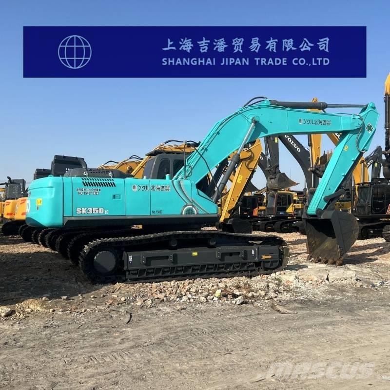 Kobelco SK 350 LC Koparki gąsienicowe