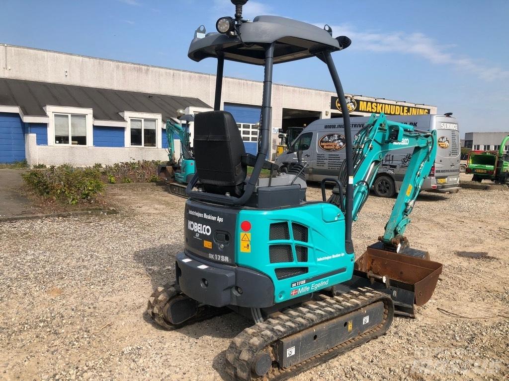 Kobelco SK 17 SR-3 Minikoparki