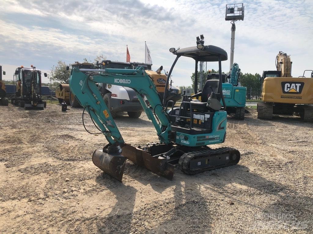 Kobelco SK 17 SR-3 Minikoparki