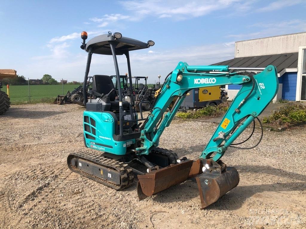 Kobelco SK 17 SR-3 Minikoparki