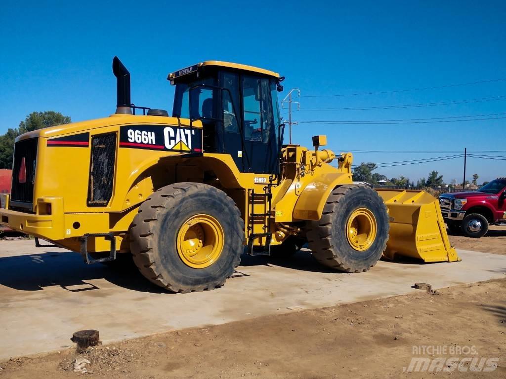 CAT 966 H Ładowarki kołowe