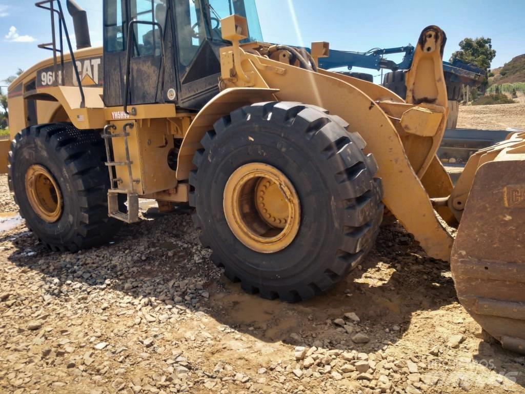 CAT 966 H Ładowarki kołowe
