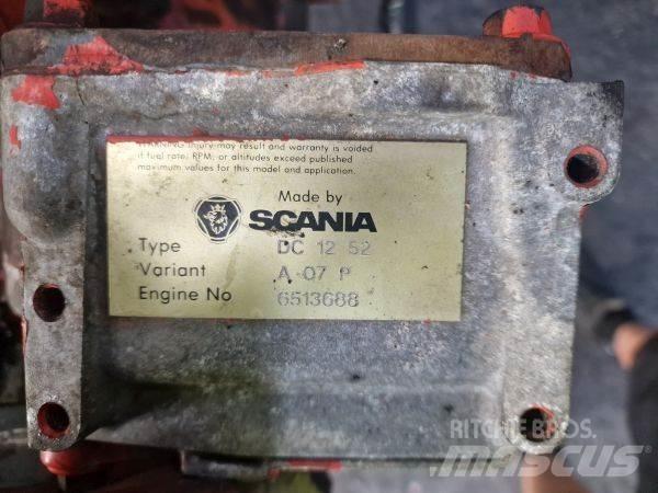 Scania DC12 52A Silniki