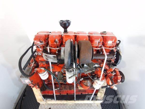 Scania DC12 52A Silniki