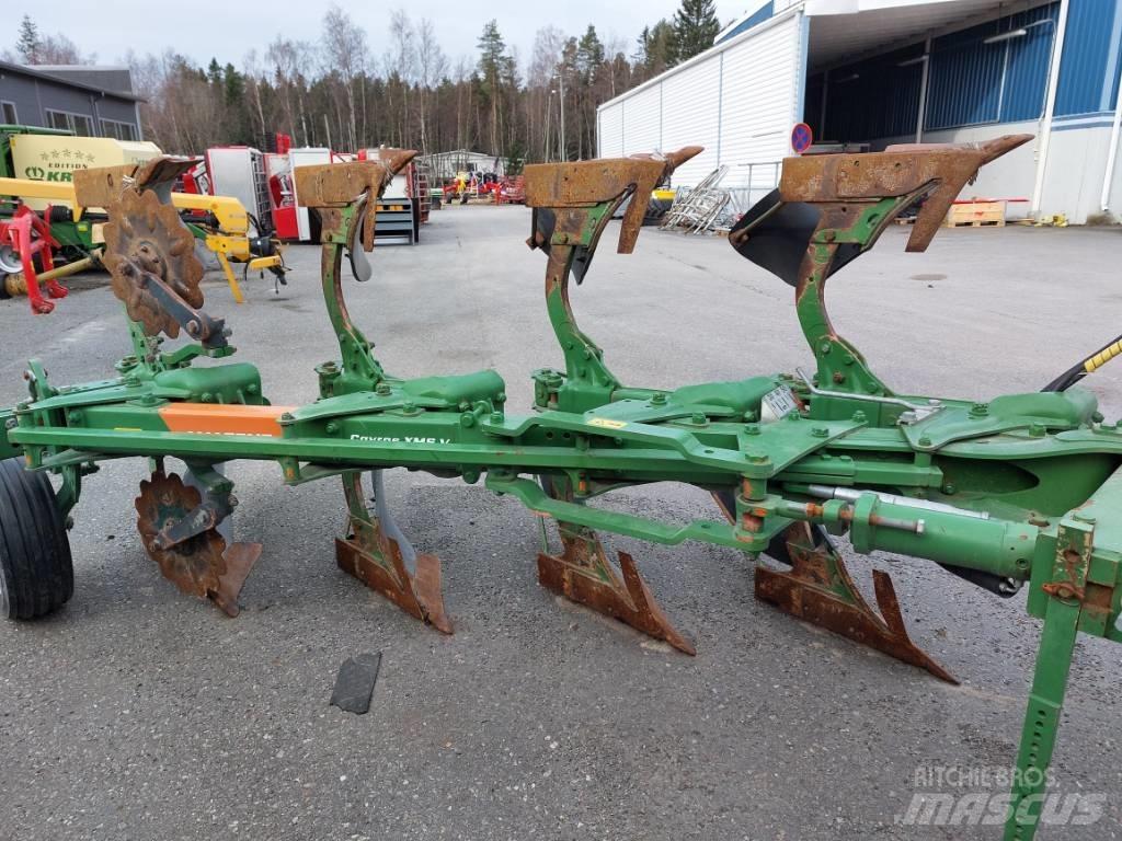 Amazone Cayros XMS-V Pługi obrotowe
