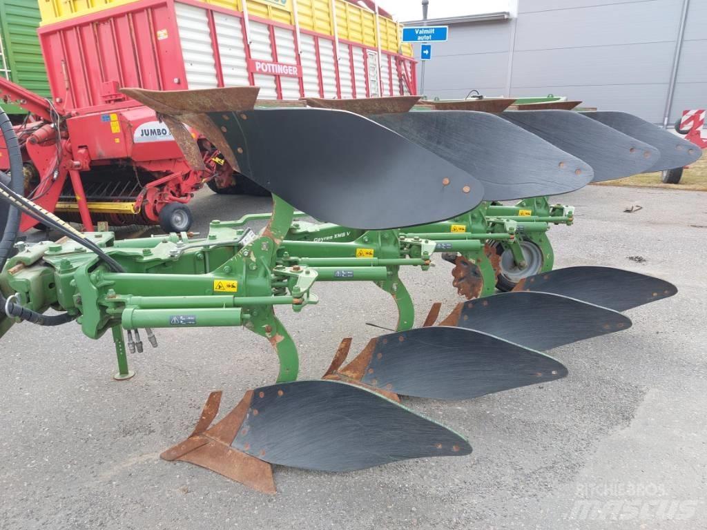 Amazone Cayros XMS-V Pługi obrotowe