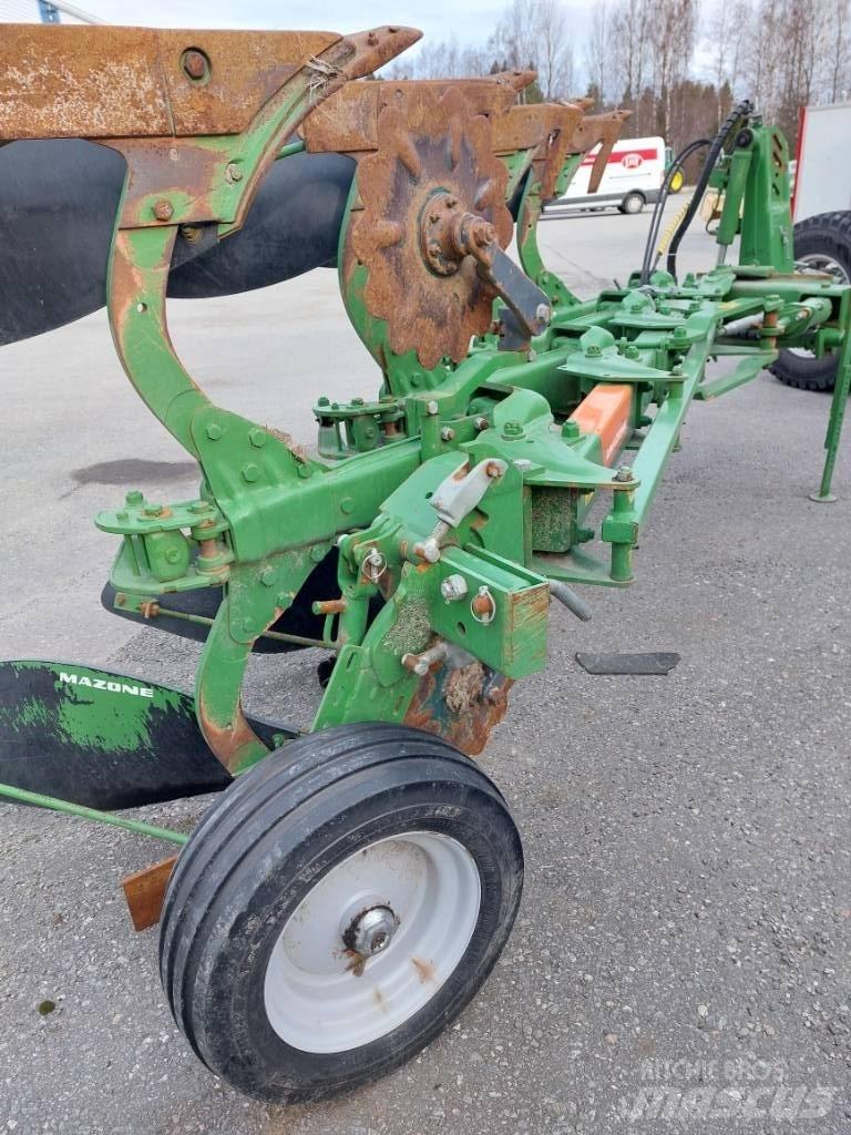 Amazone Cayros XMS-V Pługi obrotowe