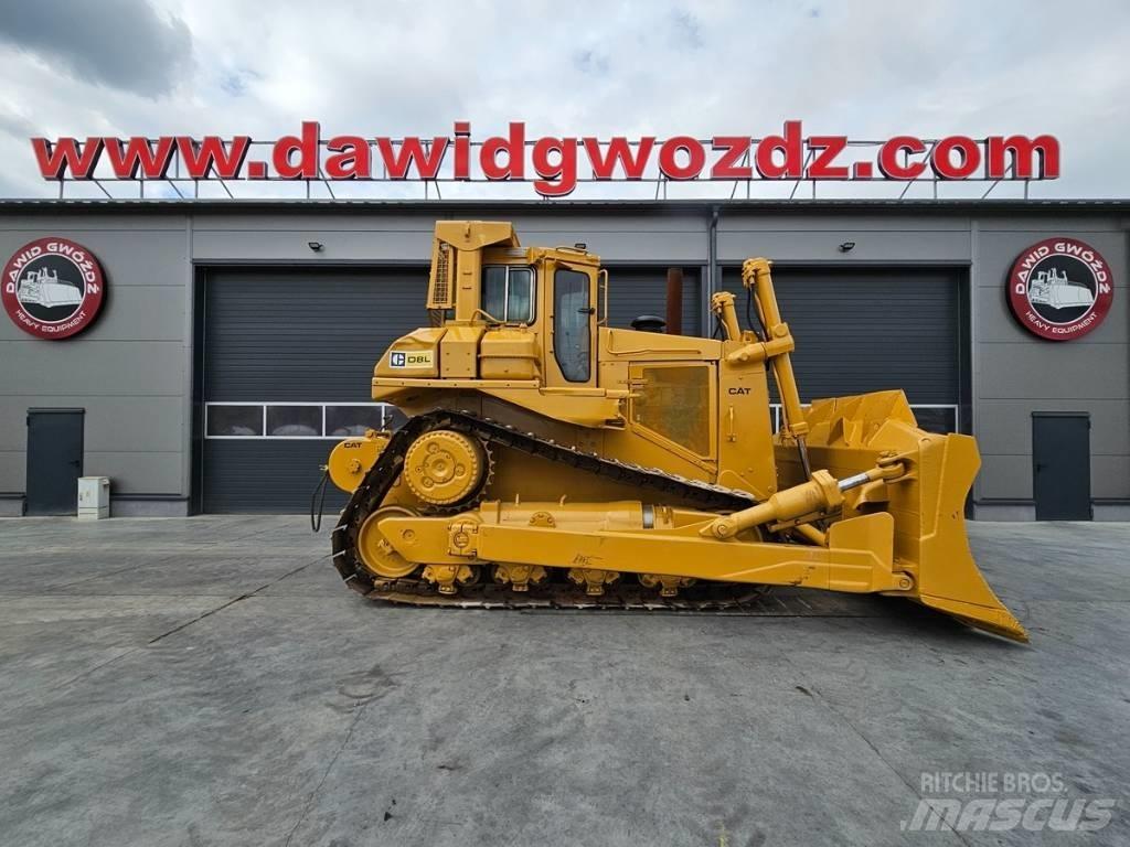 CAT D 8 L Spycharki gąsienicowe