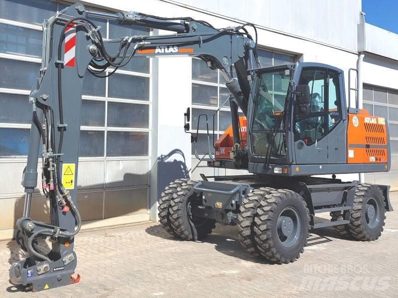 Atlas 175 W-6 Koparki kołowe