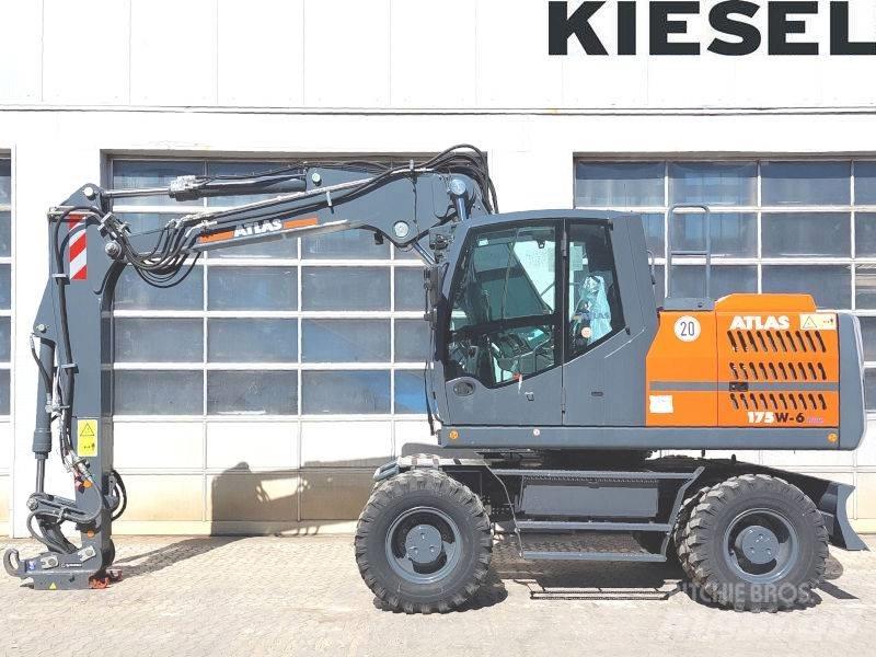 Atlas 175 W-6 Koparki kołowe